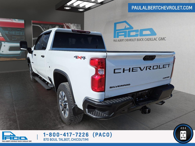 2023 Chevrolet SILVERADO 2500H 4WD CREW 159 in Cars & Trucks in Saguenay - Image 4