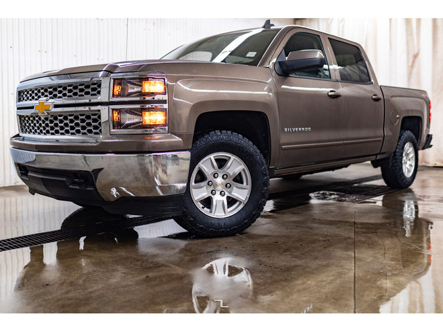 2015 Chevrolet Silverado 1500 4x4 Crew Cab LT PSeat in Cars & Trucks in Grande Prairie - Image 4