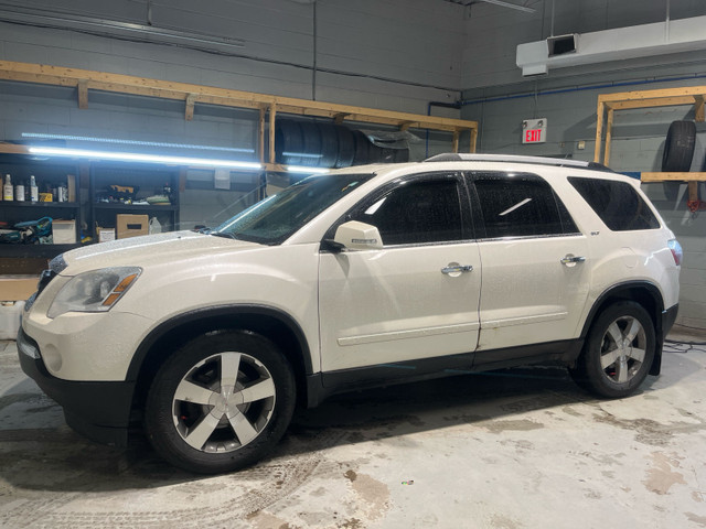  2011 GMC Acadia *** AS-IS SALE *** YOU CERTIFY &amp; YOU SAVE!! in Cars & Trucks in Cambridge