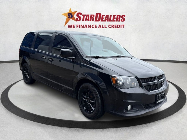 2020 Dodge Grand Caravan GT LEATHER 7 PASS HEATD SEAT WE FINANCE in Cars & Trucks in London