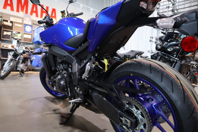 2024 Yamaha MT09 Blue in Sport Bikes in Edmonton - Image 4