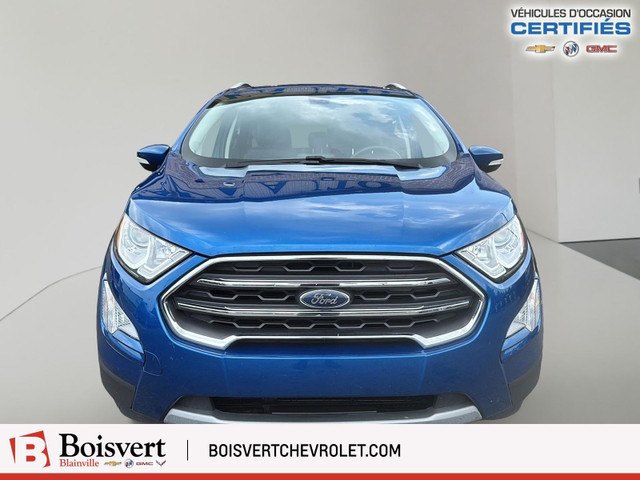 Ford EcoSport TITANIUM/AWD/CUIR/TOIT/GROUPE CHAUFFANT/JANTES in Cars & Trucks in Laval / North Shore - Image 2