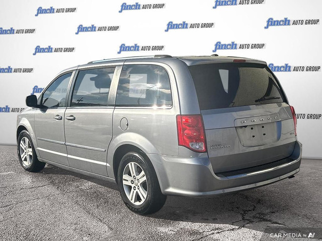 2016 Dodge Grand Caravan Crew LEATHER | HEATED SEATS | POWER... in Cars & Trucks in London - Image 4