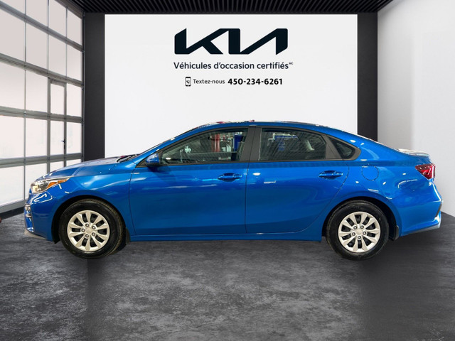 2021 Kia Forte LX, AUTOMATIQUE, ANDROID AUTO/APPLE CARPLAY ICI P in Cars & Trucks in Laurentides - Image 3