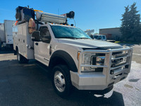 - 2017 Ford F-550 XLT Reg Cab Service Truck - 6.7L V8 Power Stroke Diesel - DRW - VMAC RAPT AIR-MF -... (image 5)