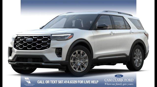 2025 Ford Explorer Platinum in Cars & Trucks in Calgary
