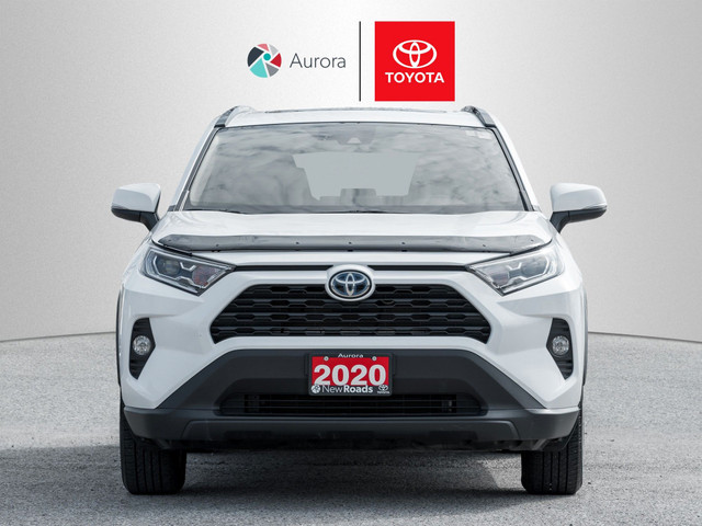 2020 Toyota RAV4 Hybrid XLE XLE Hybrid, Clean Carfax, Dealer... in Cars & Trucks in Markham / York Region - Image 2