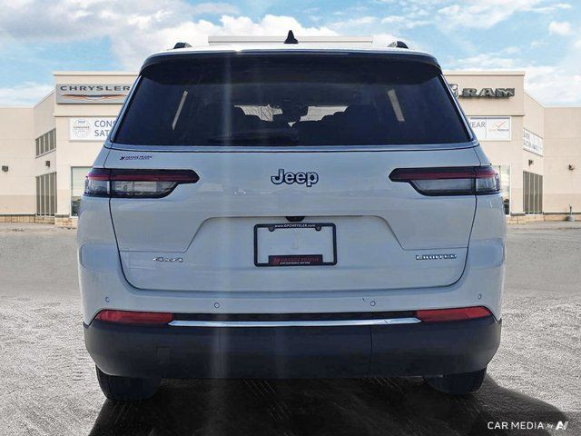 2023 Jeep Grand Cherokee L Limited | Leather | Apple CarPlay in Cars & Trucks in Grande Prairie - Image 4