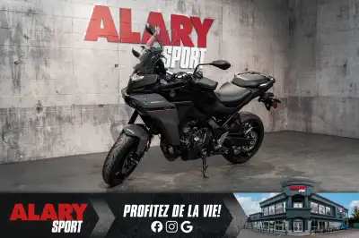 Cette MOTOCYCLETTE YAMAHA TRACER 9 GT 2025 est disponible DÈS MAINTENANT! Contactez-nous au 450-420-...