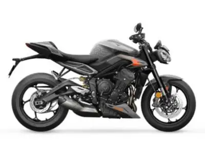 2025 Triumph Street Triple 765 RS Silver Ice $ 500 GEAR CASH ! With the new generation’s major step...