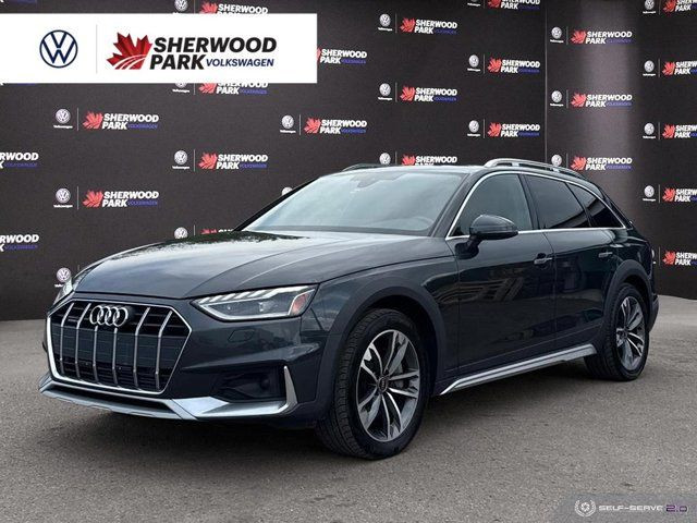 2021 Audi A4 allroad Progressiv | Leather | Heated Seats in Cars & Trucks in Strathcona County - Image 2