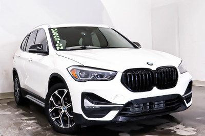 2021 BMW X1 XDRIVE 28I + AWD + TOIT PANO SIEGES CHAUFFANTS + REG