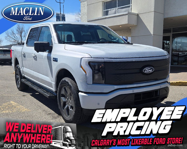 2025 Ford F-150 Lightning FLASH | MOBILE PWR CORD | BLUECRUISE | in Cars & Trucks in Calgary