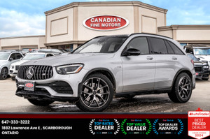 2020 Mercedes-Benz GLC-class AMG GLC 43 4MATIC | RED INT | NAVI