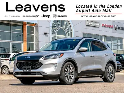 Used 2020 Ford Escape Hybrid | 2.5L iVCT | Navigation | Adaptive Cruise | Fuel-Efficient SUV for Sal...