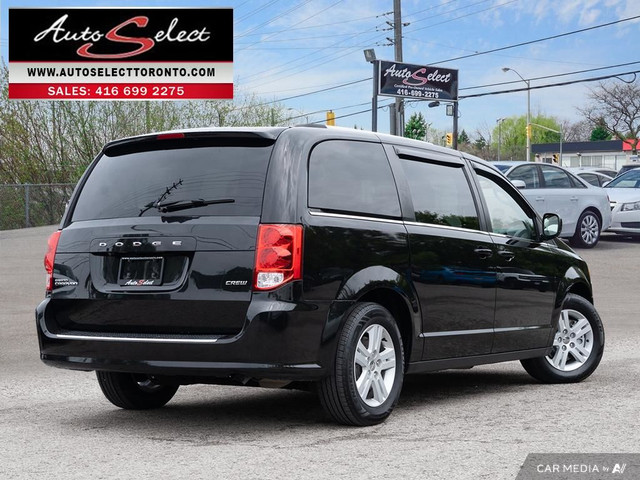 2019 Dodge Grand Caravan Crew Plus DVD Entertainment Pkg - Ba... in Cars & Trucks in City of Toronto - Image 4