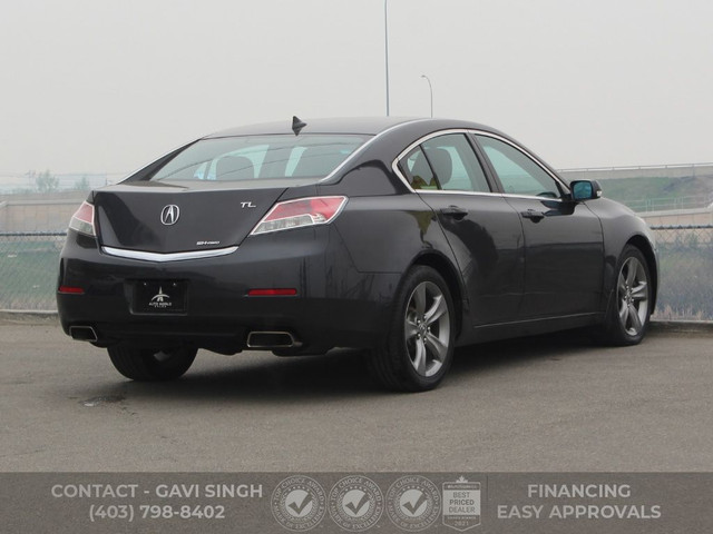 2014 ACURA TL | AWD | SUNROOOF | LEATHER | LOW KM in Cars & Trucks in Calgary - Image 4