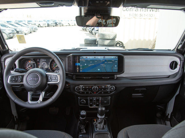 2024 Jeep Wrangler Sahara 4x4, Turbo, 12 Inch Screen in Cars & Trucks in Calgary - Image 3