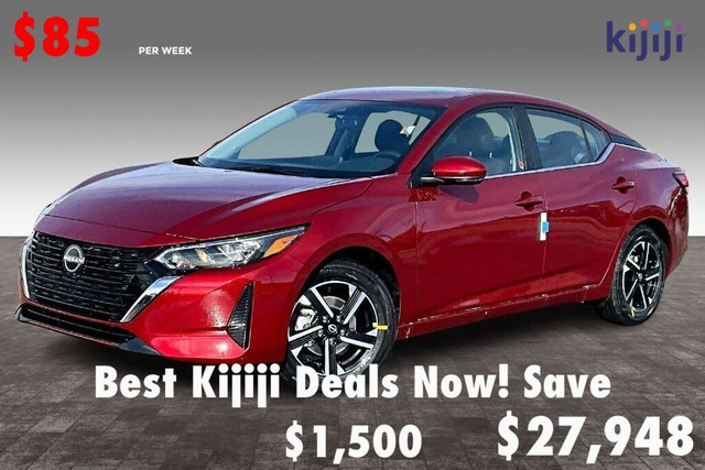 2025 Nissan Sentra SV 1.8 in Cars & Trucks in Edmonton