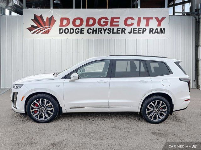 2023 Cadillac XT6 AWD Sport in Cars & Trucks in Saskatoon - Image 2