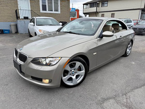 2007 BMW 3 Series 328i / HARDTOP CONVERTIBLE / TWO KEYS / NAVIGATION SYSTEM