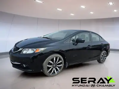 Honda Civic Sedan 4 portes automatique Touring 2015