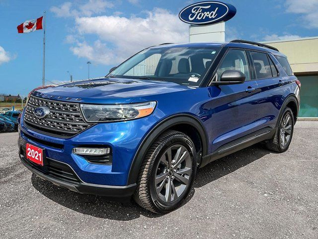 2021 Ford Explorer XLT | 202A | MOONROOF | SPORT PKG | TOW PKG in Cars & Trucks in Kitchener / Waterloo - Image 2