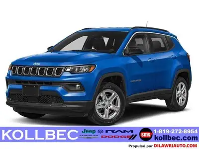 This Jeep Compass delivers a Intercooled Turbo Regular Unleaded I-4 2.0 L/122 engine powering this A...