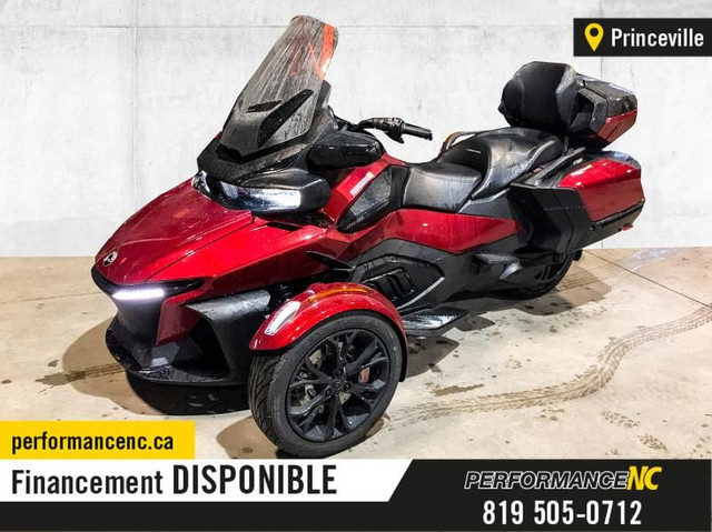 2023 CAN-AM SPYDER RT LIMITED SE6 in Touring in Victoriaville - Image 3