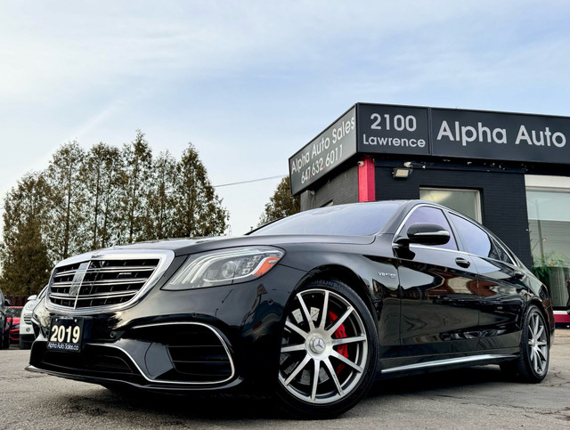 2019 Mercedes-Benz S-Class AMG S 63 4MATIC+ Sedan|603 HP|CARBON  in Cars & Trucks in City of Toronto