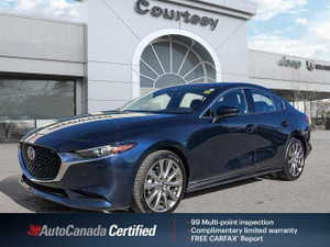 2021 Mazda 3 GT | Heated Leather Seats | Lane Assist | Sunroof