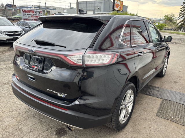 2016 Ford Edge TITANIUM | AWD | LEATHER HEATED AND COOLED SEATS  in Cars & Trucks in Calgary - Image 4