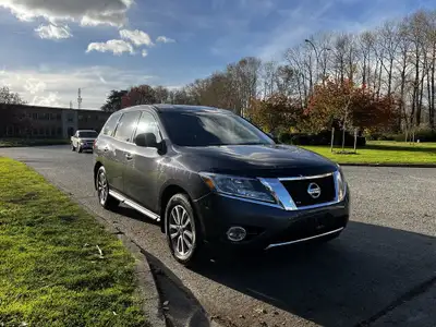 2014 Nissan Pathfinder 4WD Folding Rear Seats Multi Zone Climate Control Cruise Control Rear Wiper T...