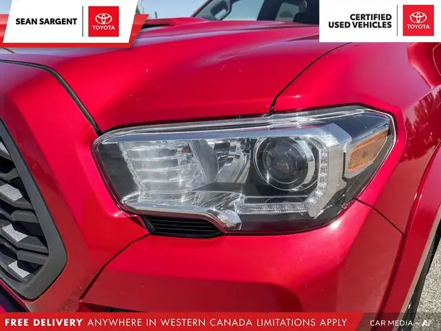 2022 Toyota Tacoma Double Cab TRD Sport, FREE DELIVERY ANYWHERE  in Cars & Trucks in Grande Prairie - Image 11