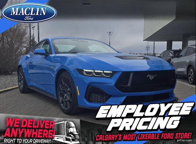 2025 Ford Mustang GT PREMIUM | SECURITY PKG | CO-PILOT360 | SYNC in Cars & Trucks in Calgary