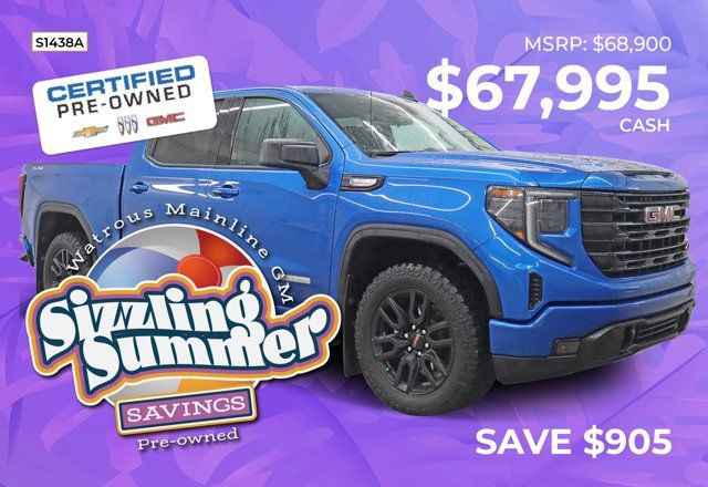 2024 GMC Sierra 1500 Elevation in Cars & Trucks in Saskatoon