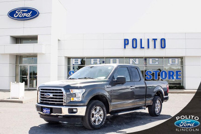  2017 Ford F-150 XLT