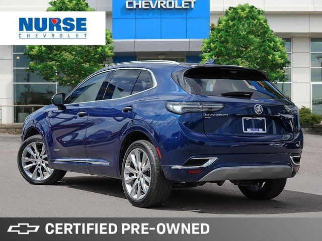 2023 Buick Envision Avenir | One owner | Accident free in Cars & Trucks in Oshawa / Durham Region - Image 4