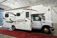 The 2014 ALP Adventurer 23DS is a compact yet well-equipped Class C motorhome, designed for both com... (image 1)