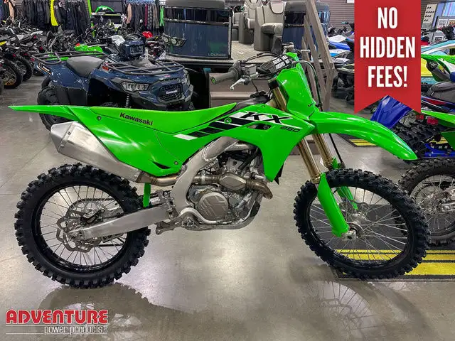2025 Kawasaki KX 250 in Dirt Bikes & Motocross in Winnipeg - Image 2