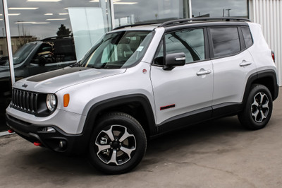 2021 Jeep Renegade Trailhawk - one owner - no accidents