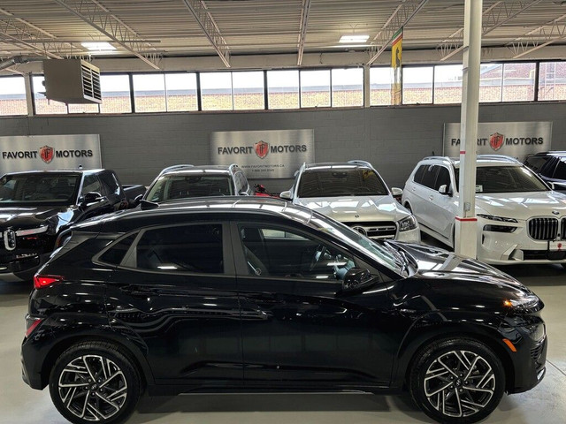 2023 Hyundai Kona 1.6T N Line|AWD|ULTIMATEPKG|NAV|SUNROOF|LEATHE in Cars & Trucks in City of Toronto - Image 3