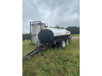 2003 Hamms Stiff Pole Pup Trailer T/A