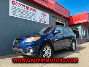 2010 Hyundai Santa Fe AWD V6 Loaded Sunroof Great Deal!