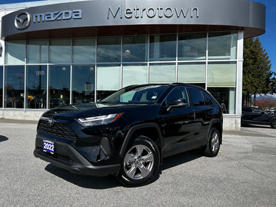 2022 Toyota RAV4 XLE AWD one owner, local vehicle with low milea