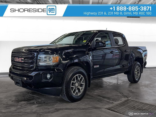  2018 GMC Canyon 4WD ALL TERRAIN W/CLOTH in Cars & Trucks in Winnipeg