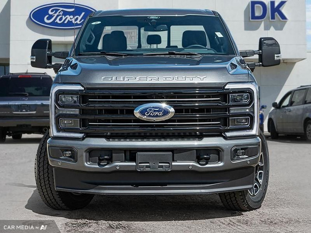 2025 Ford F-350 Super Duty PLATINUM in Cars & Trucks in Edmonton - Image 2