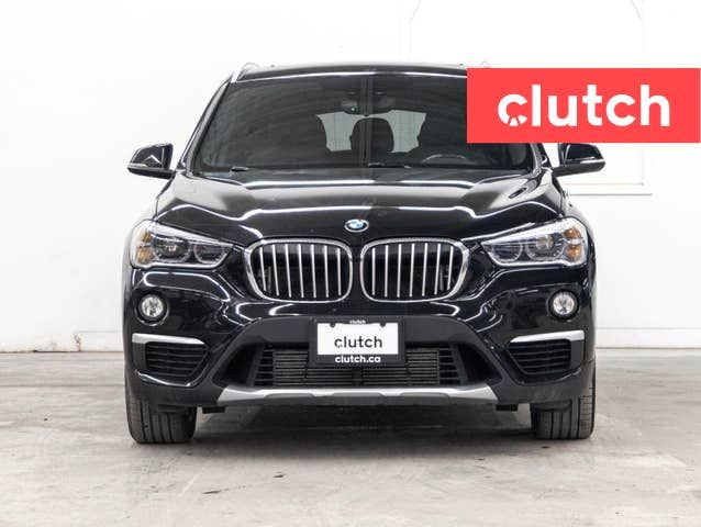 2018 BMW X1 xDrive28i AWD w/ Rearview Cam, Bluetooth, Nav in Cars & Trucks in Ottawa - Image 2