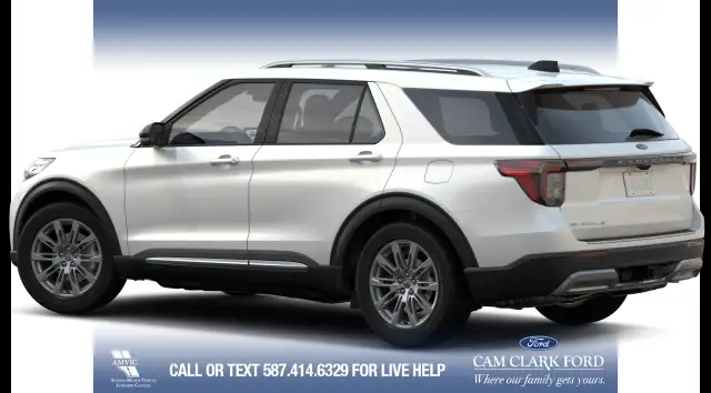 2025 Ford Explorer Platinum in Cars & Trucks in Calgary - Image 3