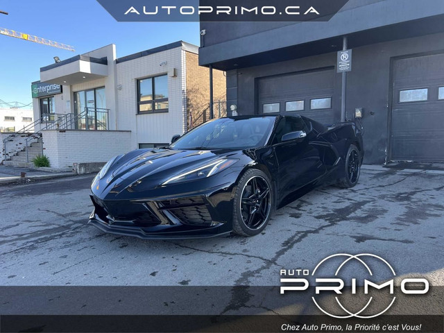 2024 Chevrolet Corvette Stingray Coupe 1LT Z51 Automatique avec  in Cars & Trucks in Laval / North Shore - Image 2